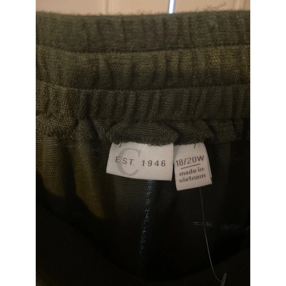 Cato skirt green 18/20W (XX2)